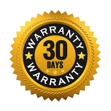 30 Day Warranty